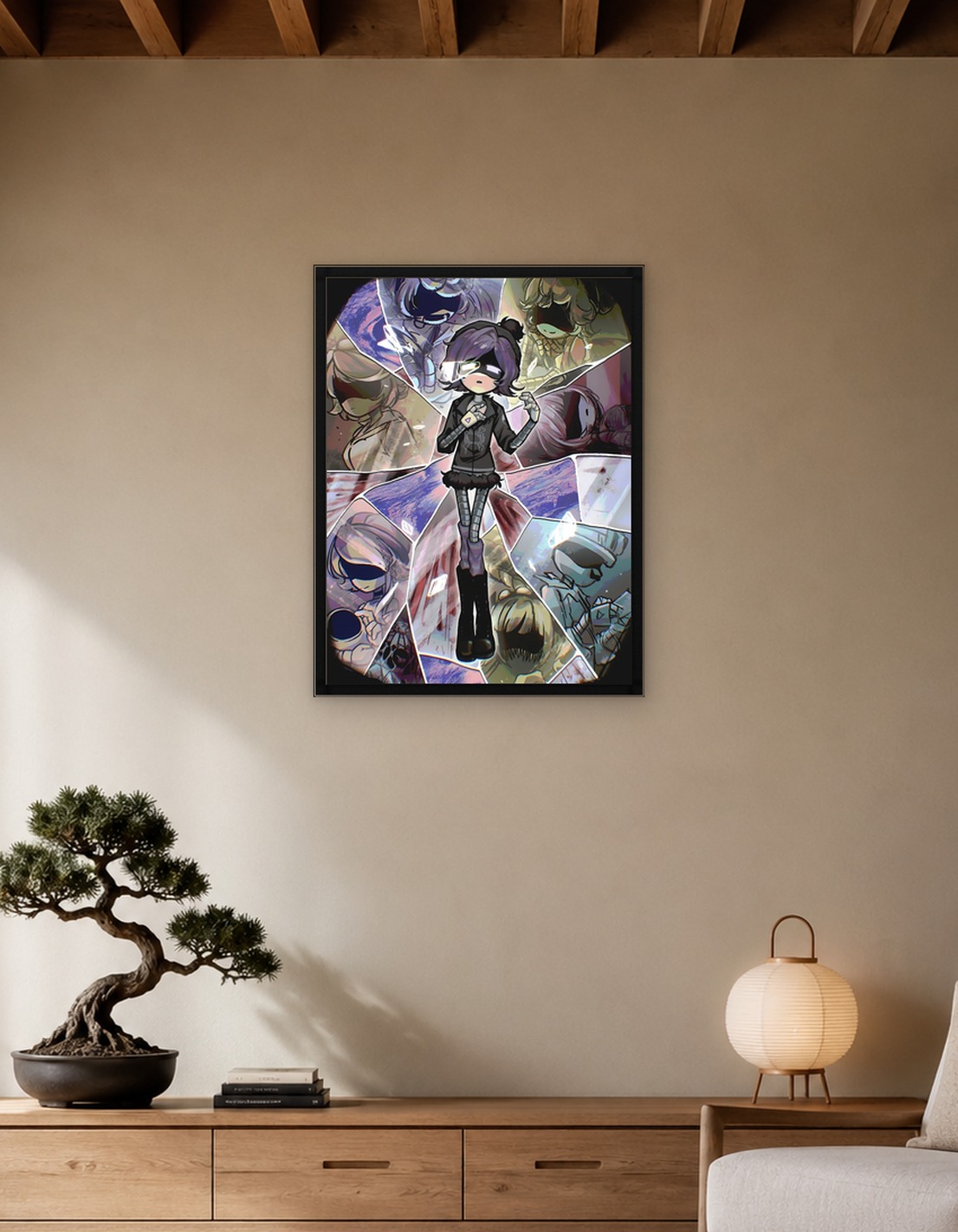Murder Drones Character Collage