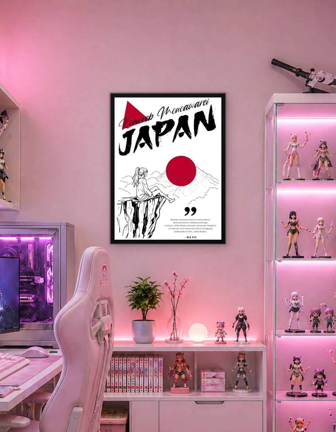 Komoreb Monoaarei Japan Anime Landscape