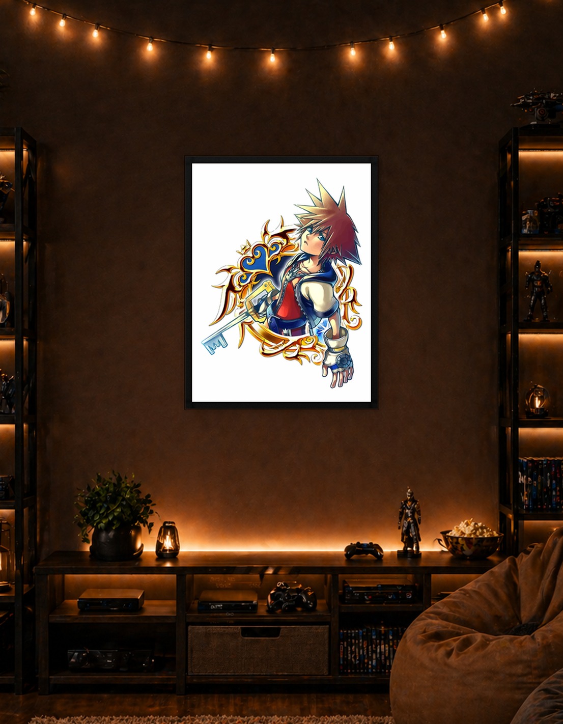 Kingdom Hearts Sora