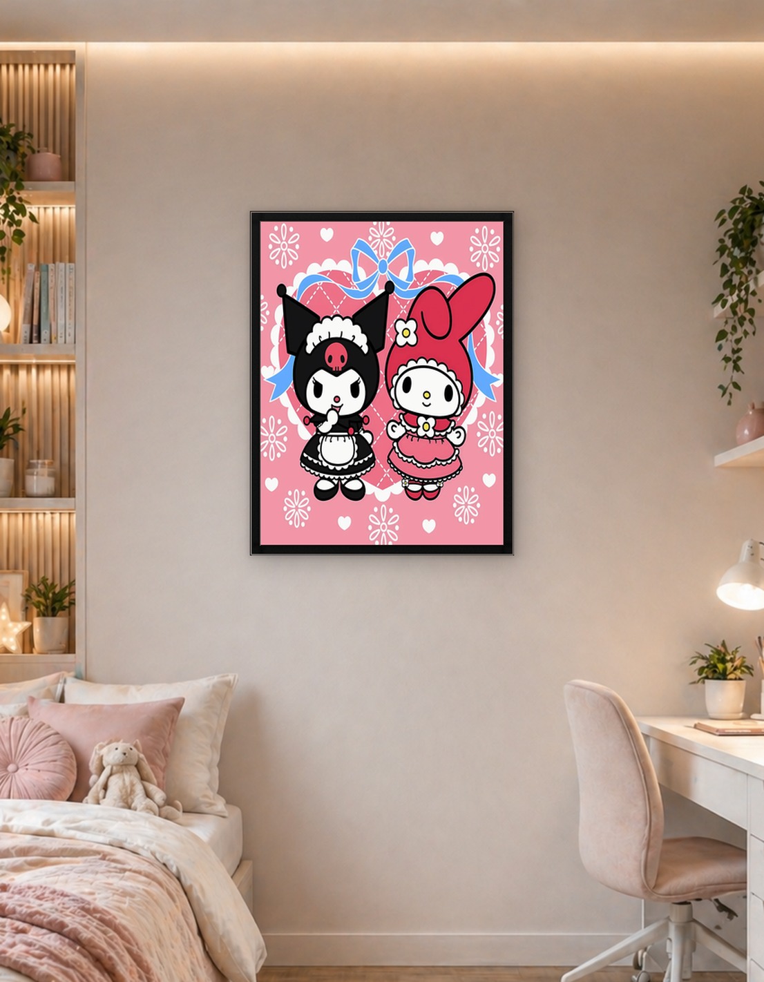 Kuromi and My Melody