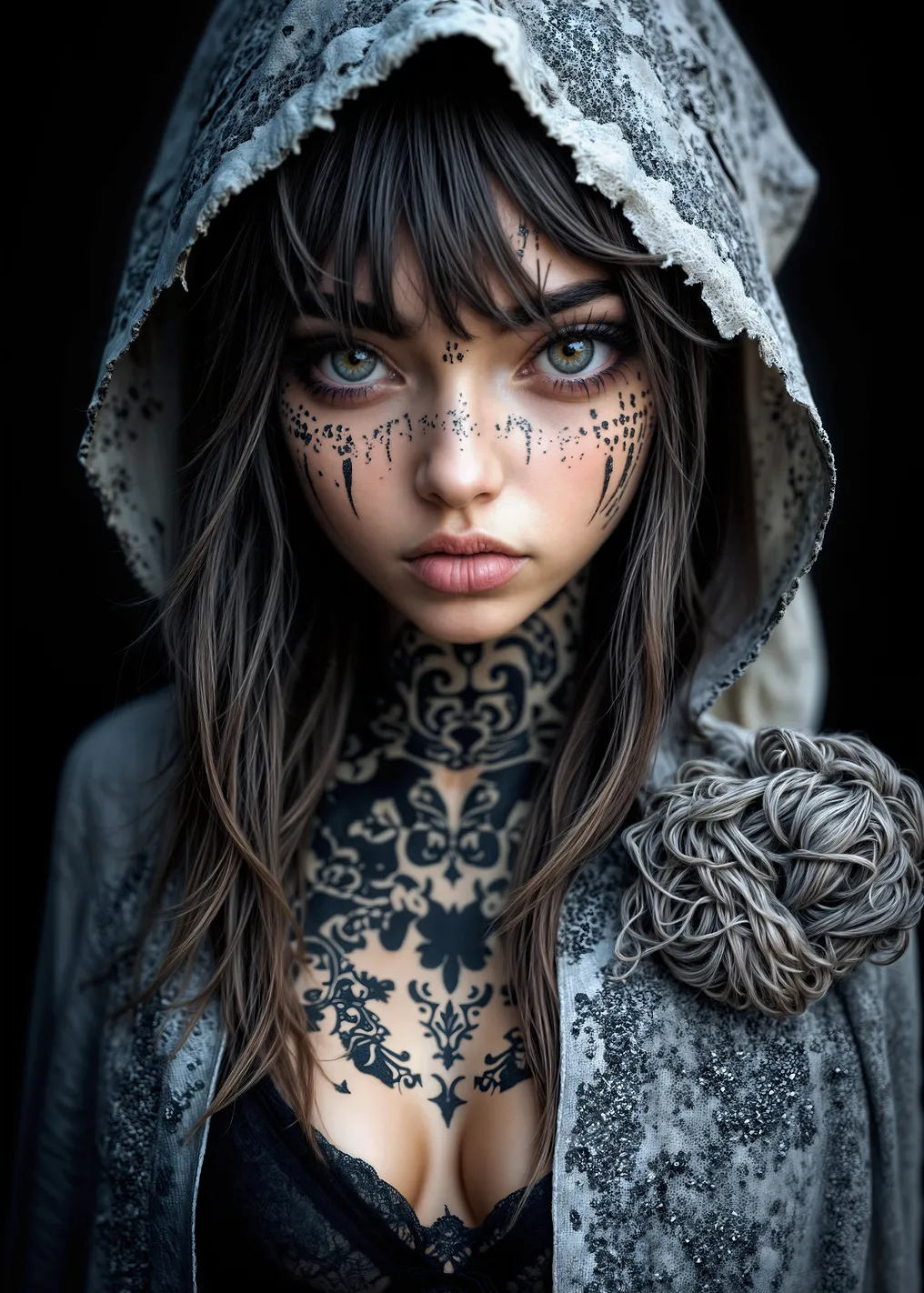 Лед в ее венах