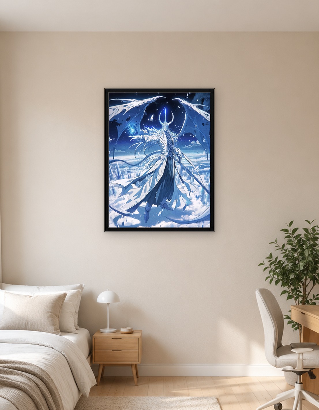 Ice Dragon Warrior