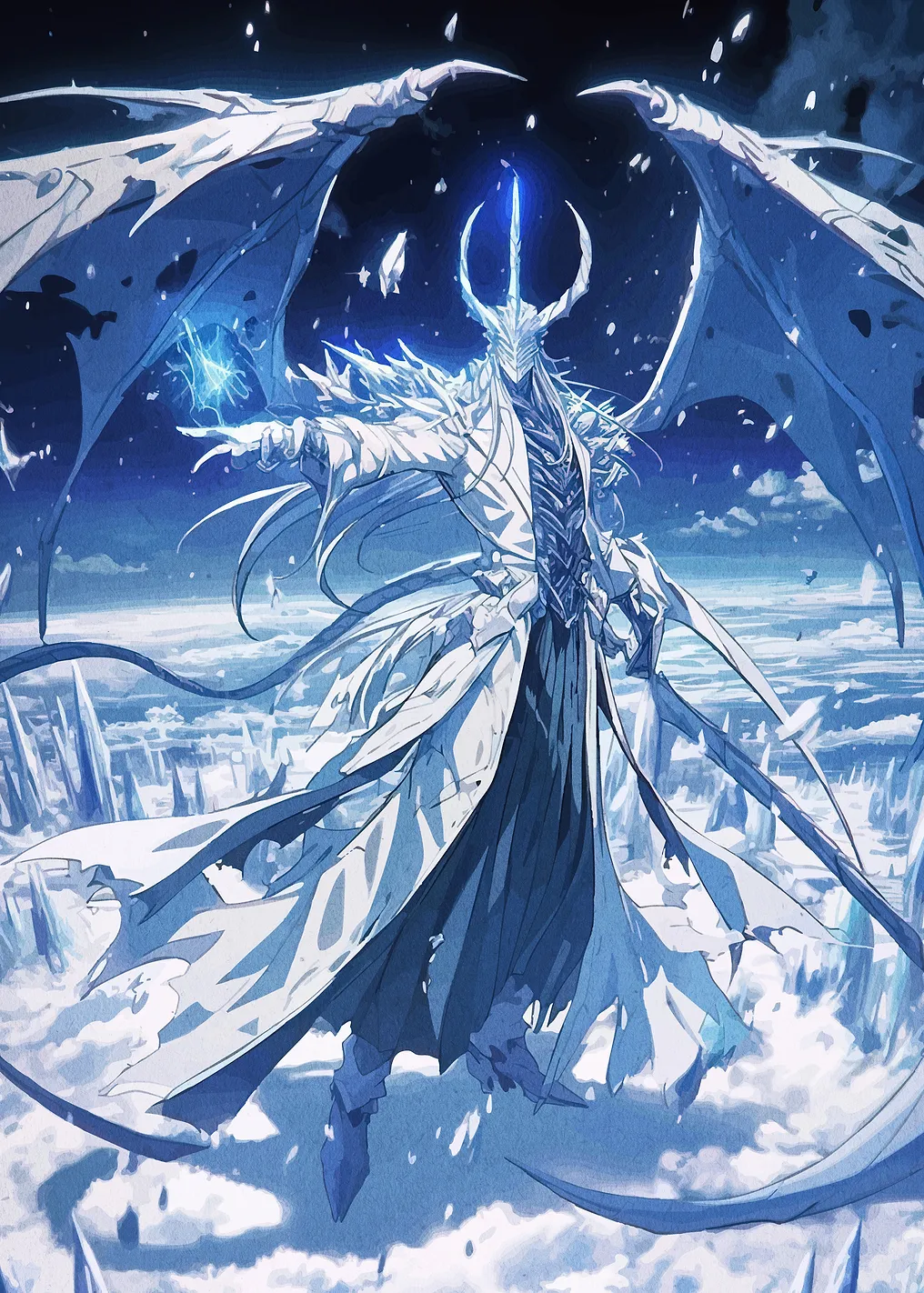 Ice Dragon Warrior