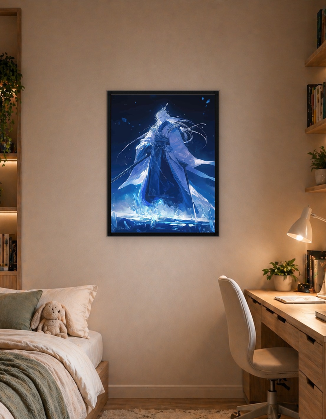 Ice Emperor with Sword
