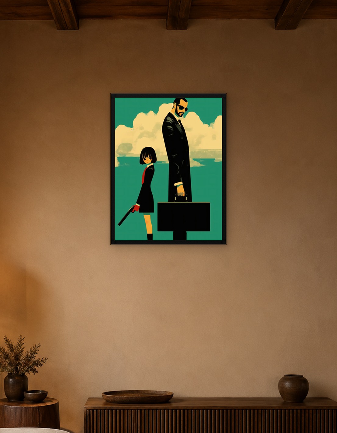 Léon: The Professional Poster