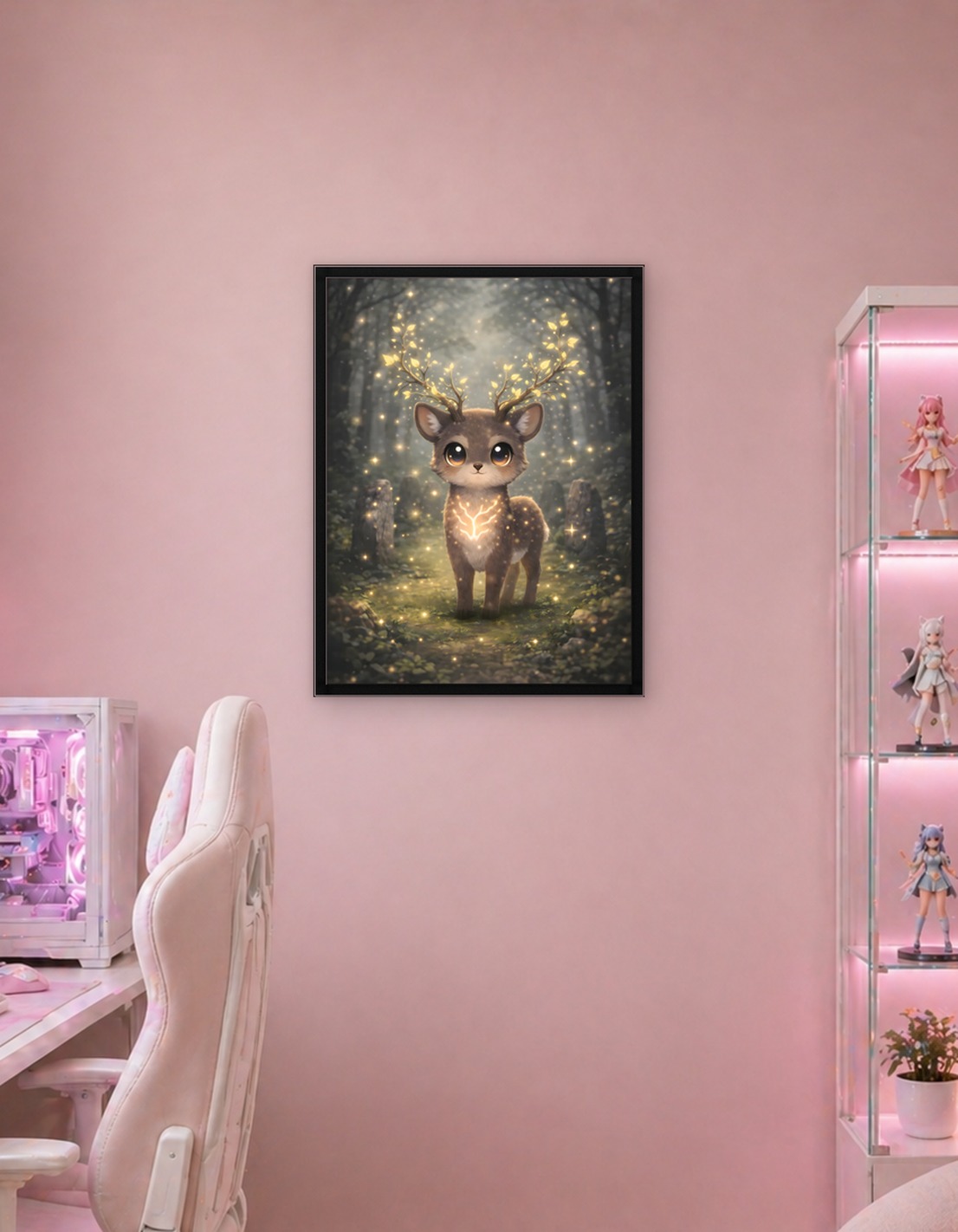 Forest Light Spirit Deer