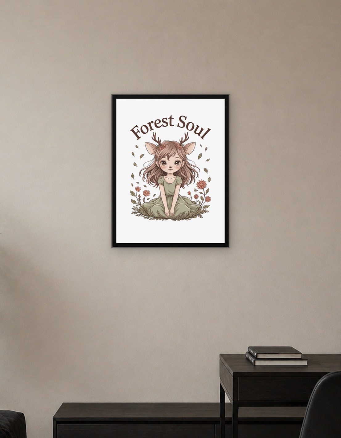 Forest Soul Fawngirl Anime