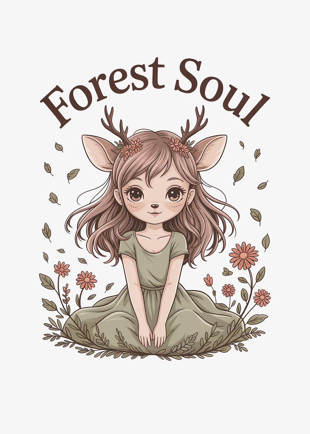 Forest Soul Fawngirl Anime