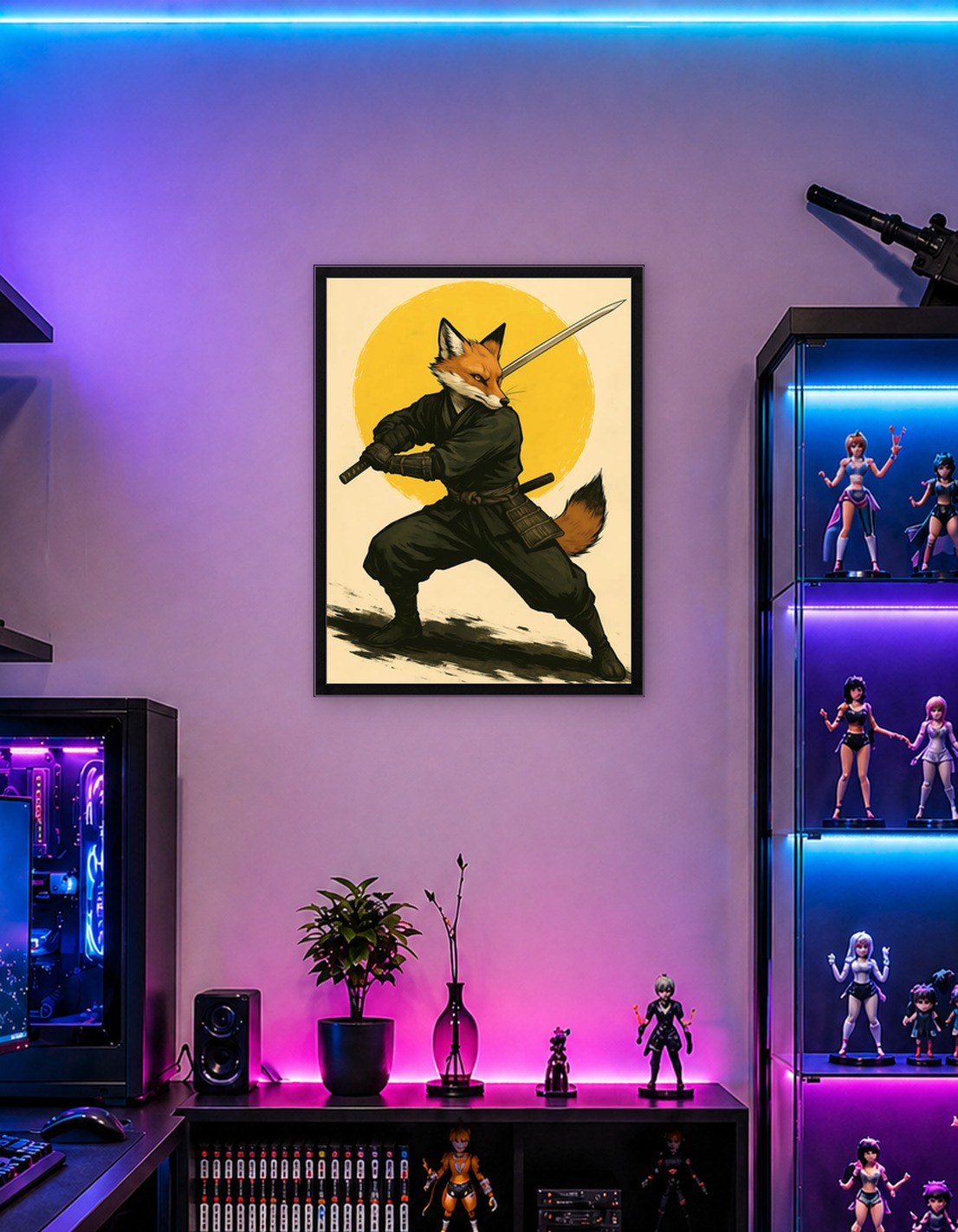 Fox Ninja with Katana