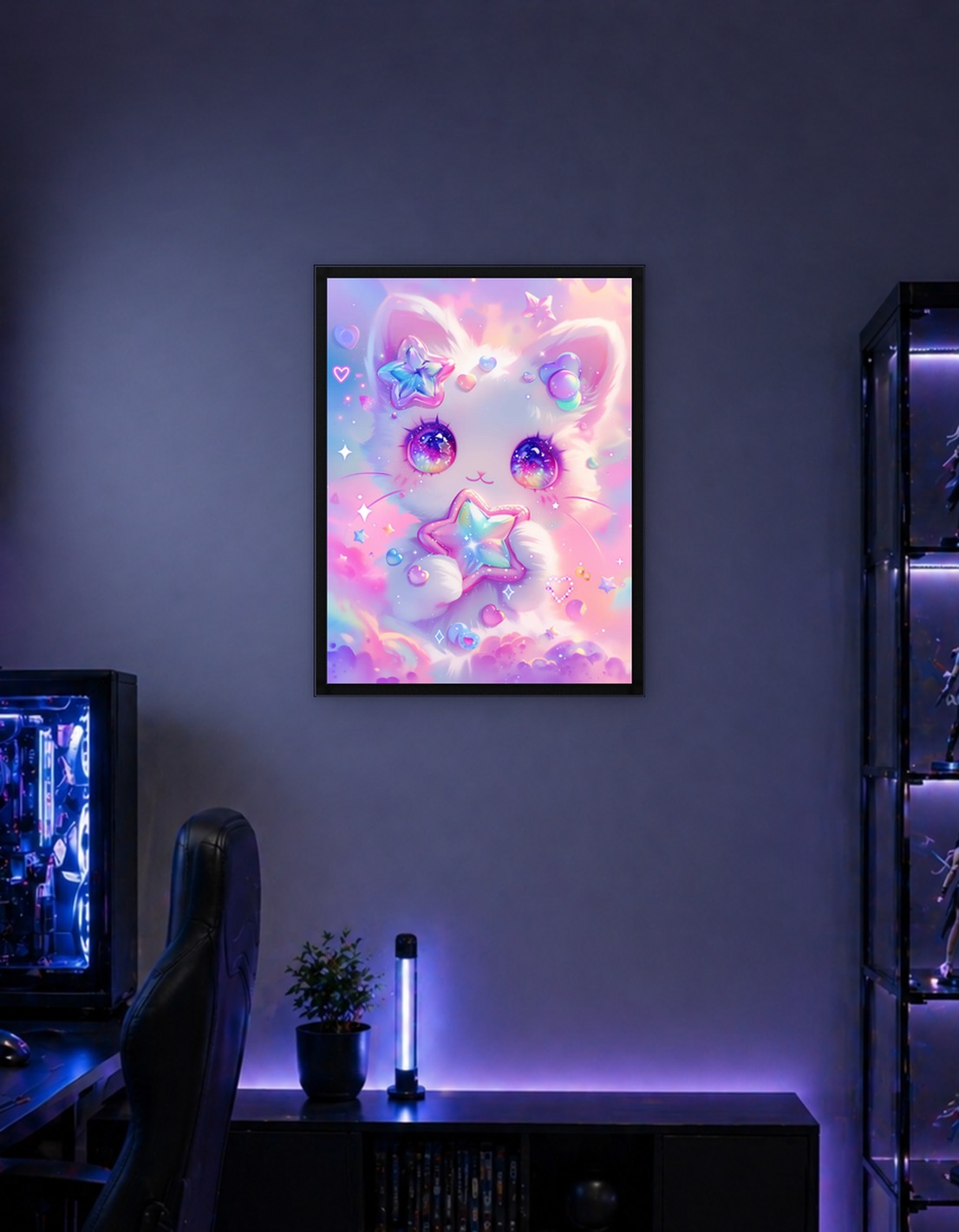 Moon and Sun: Kawaii Sun