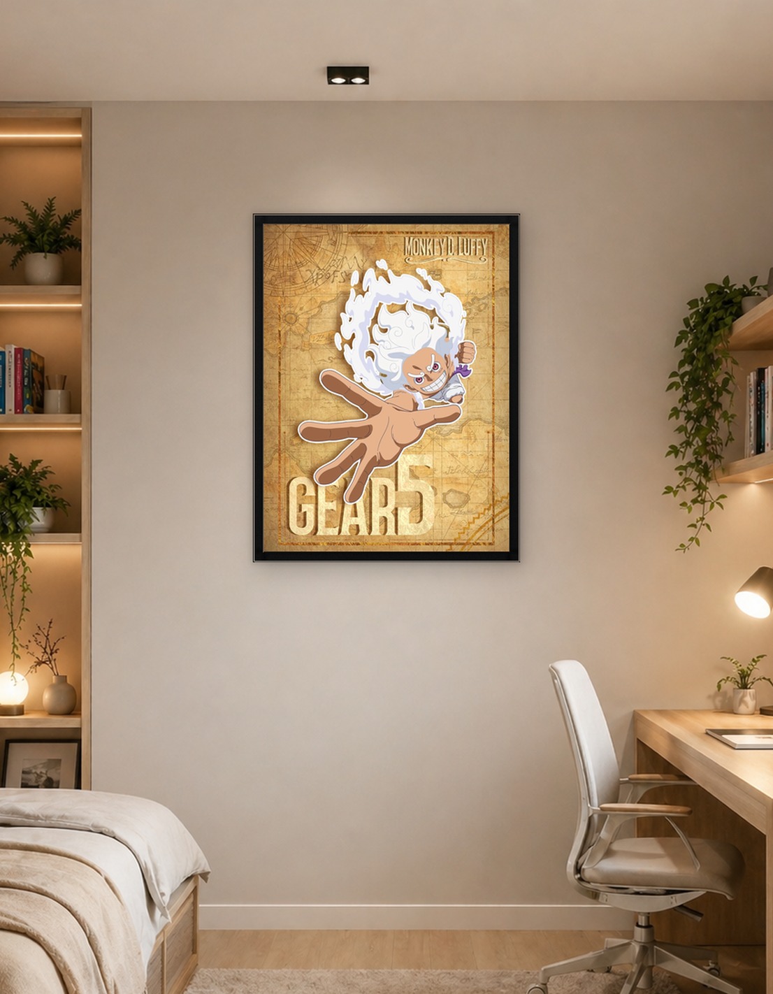 Luffy Gear 5 Grab