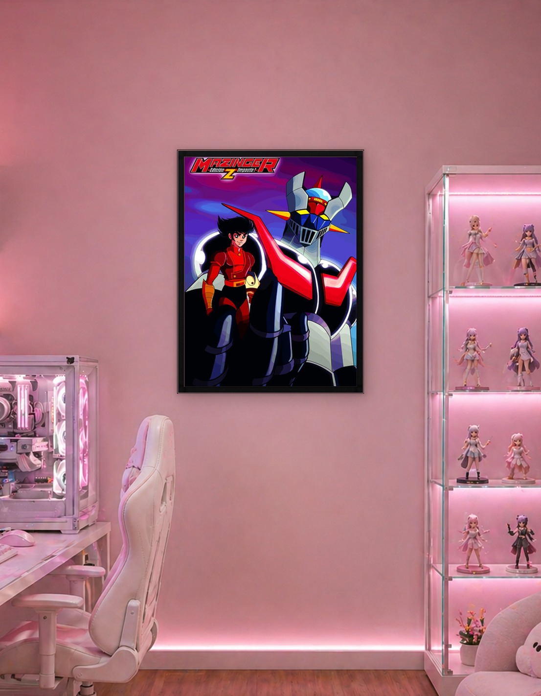 Mazinger Z and Koji Kabuto