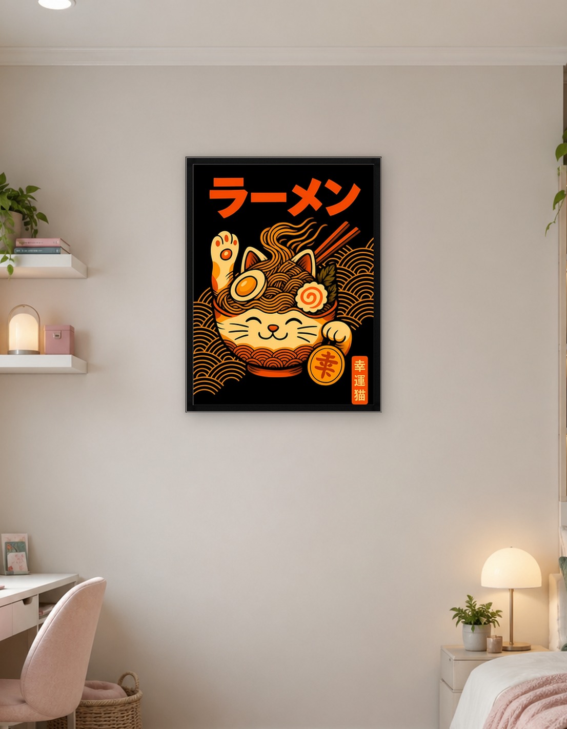 Maneki Neko Ramen Bowl