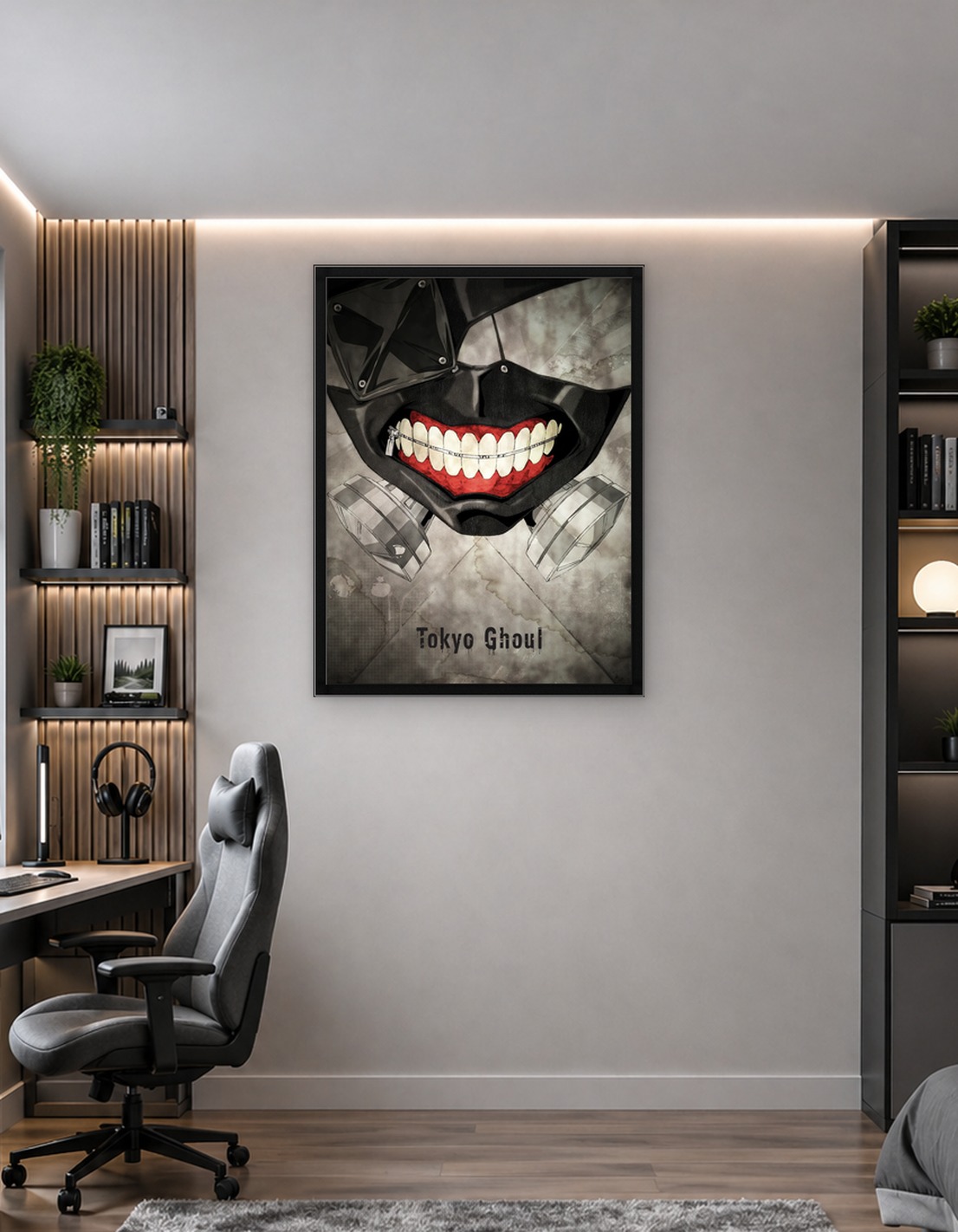 Kaneki's Ghoul Mask: Tokyo Ghoul