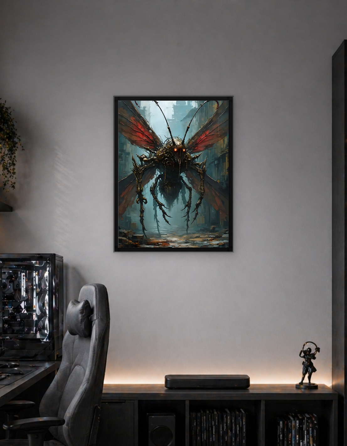 Mechanical Insectoid Creature