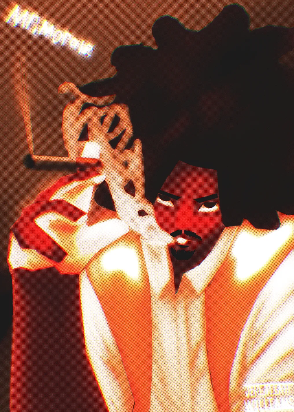 Mr. Morale Smoking