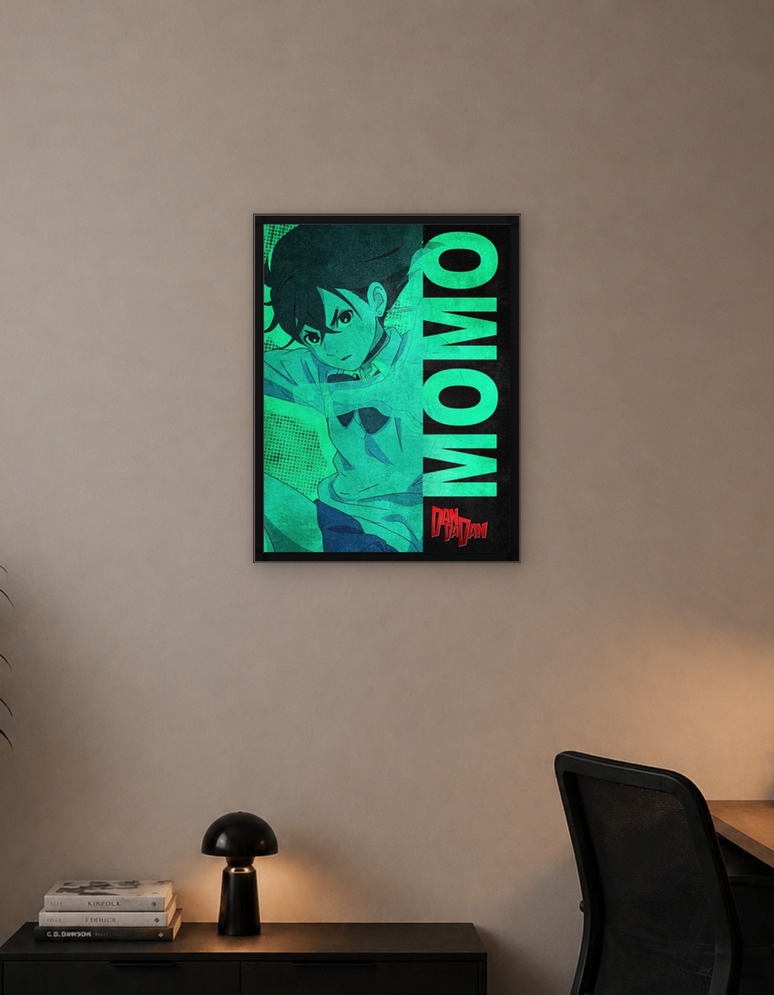 Momo: Green Spirtual Energy