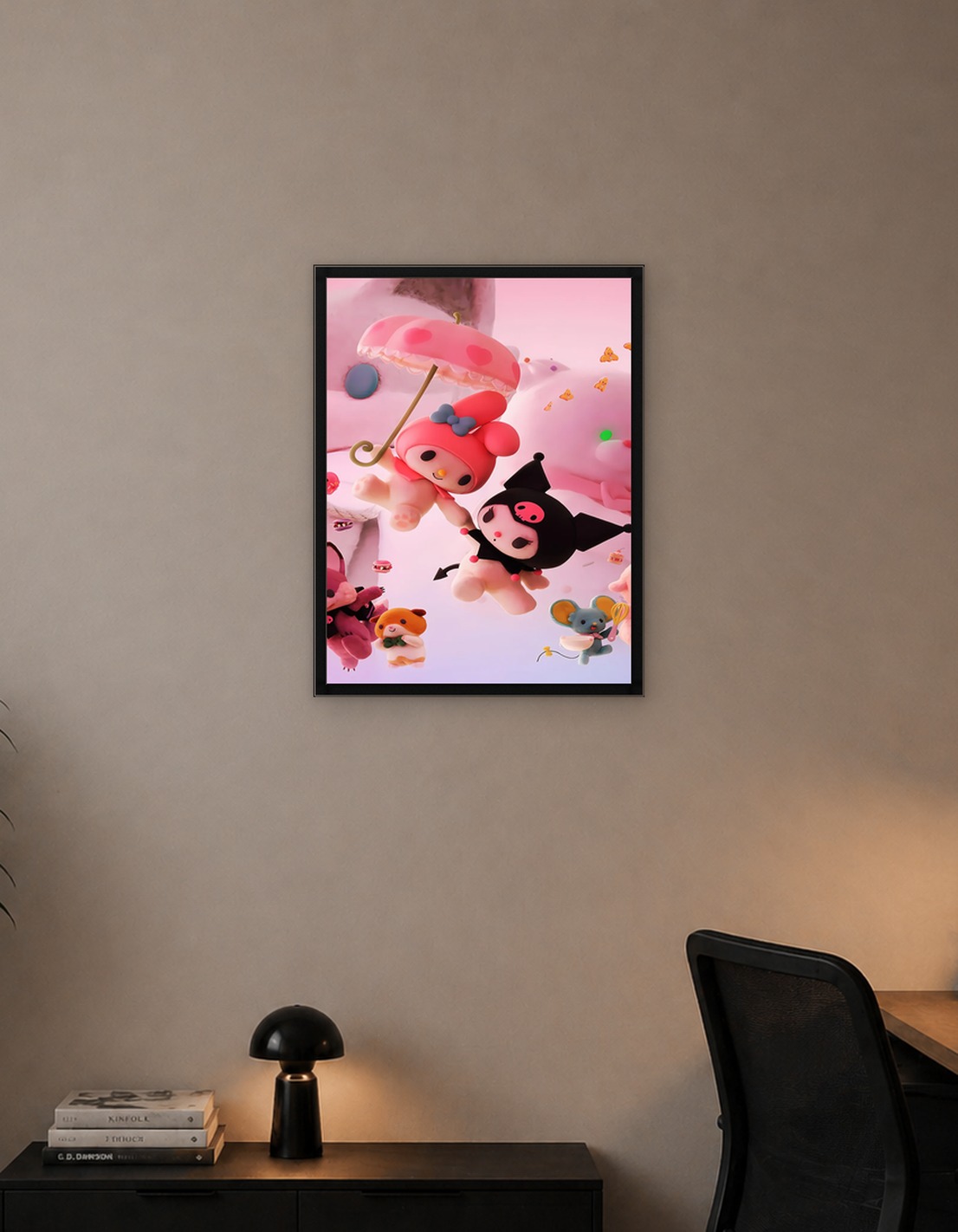 My Melody & Kuromi Art