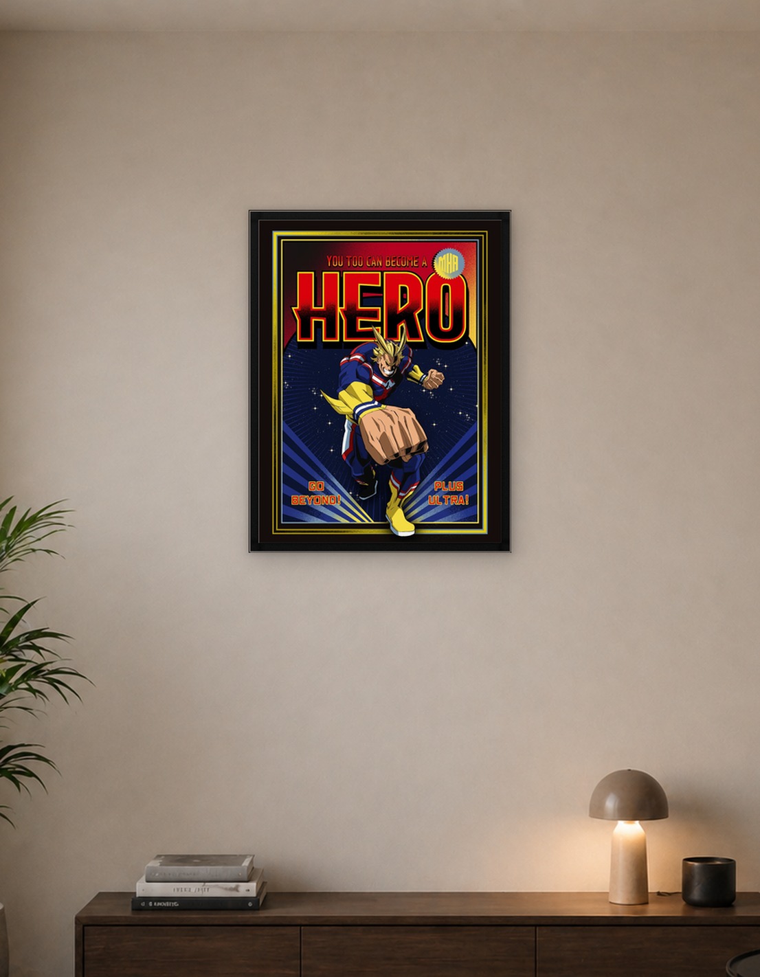 My Hero Academia: All Might Symbol of Peace
