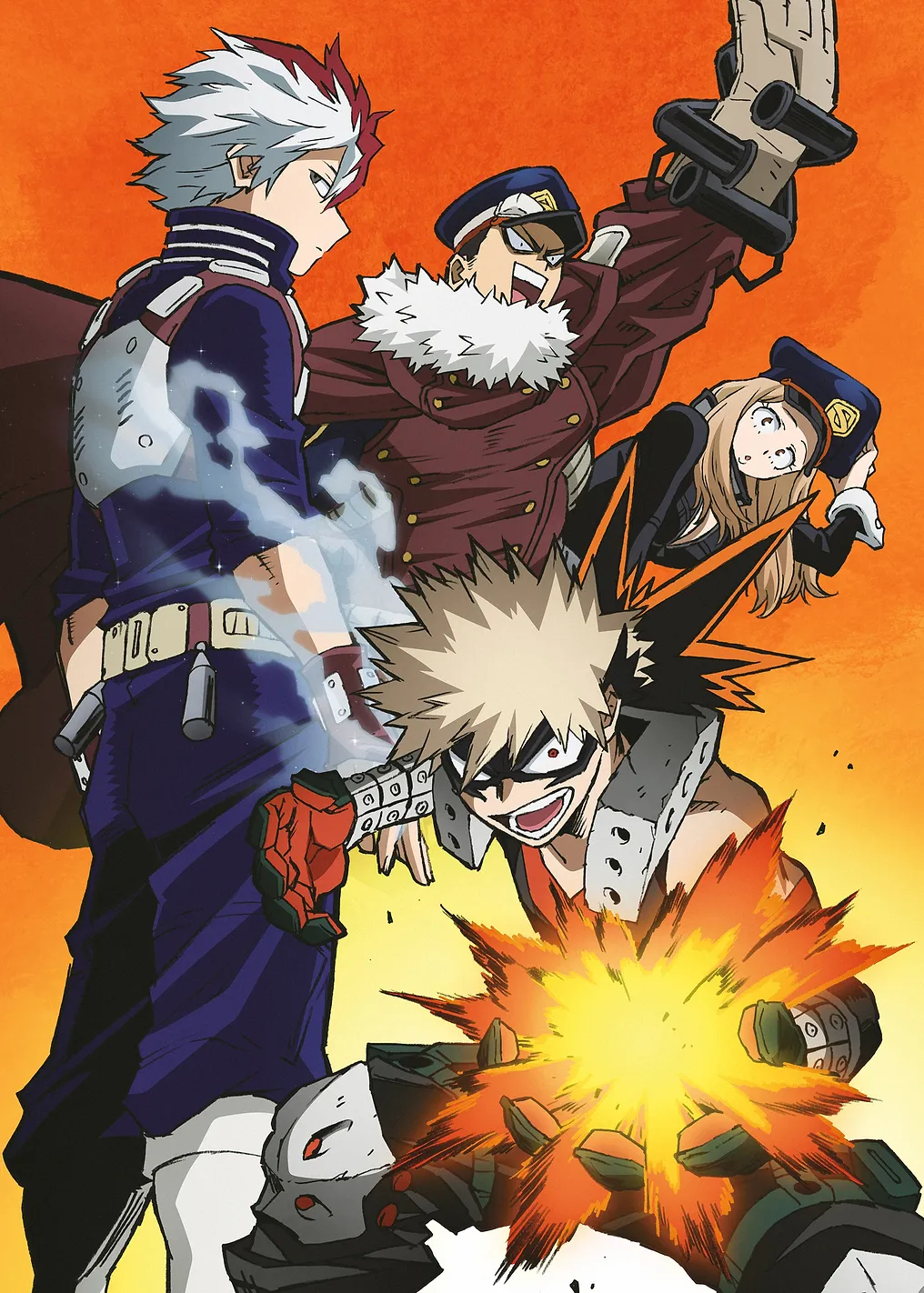 My Hero Academia: Shiketsu and UA Clash