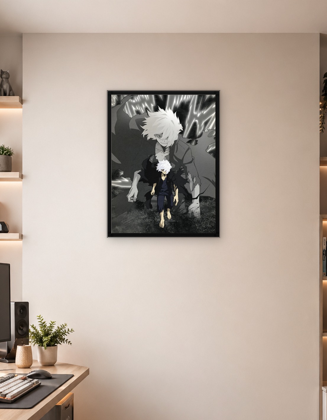 MHA Shigaraki's Looming Shadow