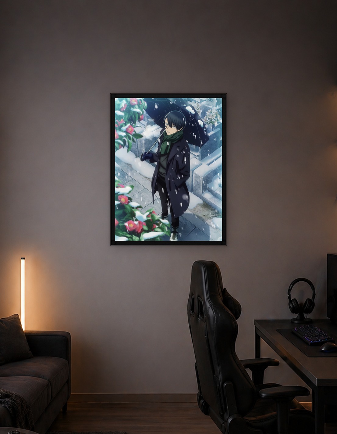 Naito Mudano: Winter's Silent Embrace