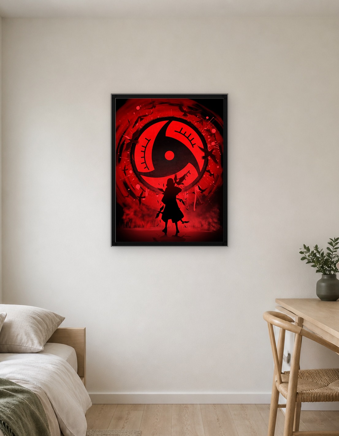 Naruto: Itachi’s Mangekyou