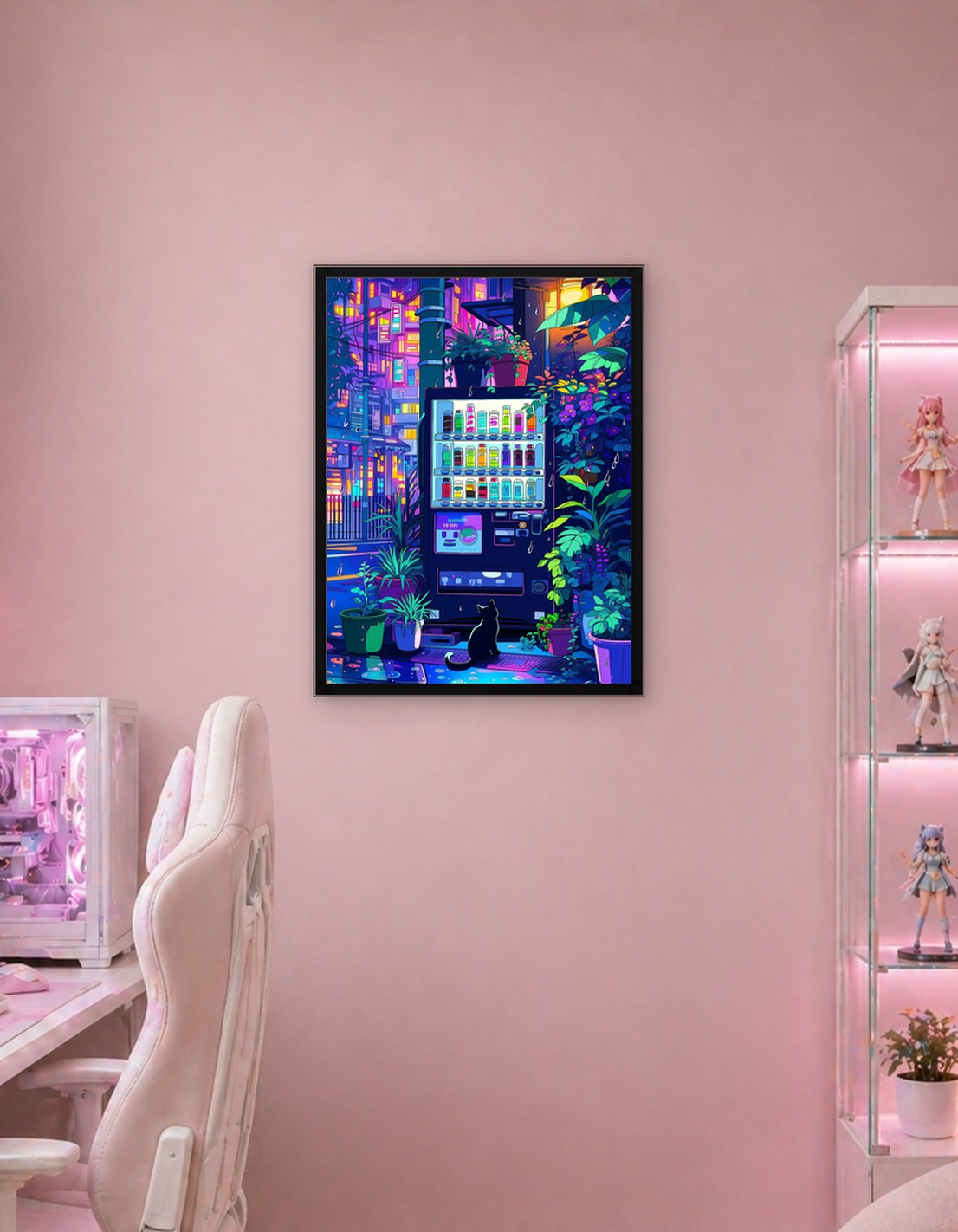 Neon Rain Tokyo Drizzle
