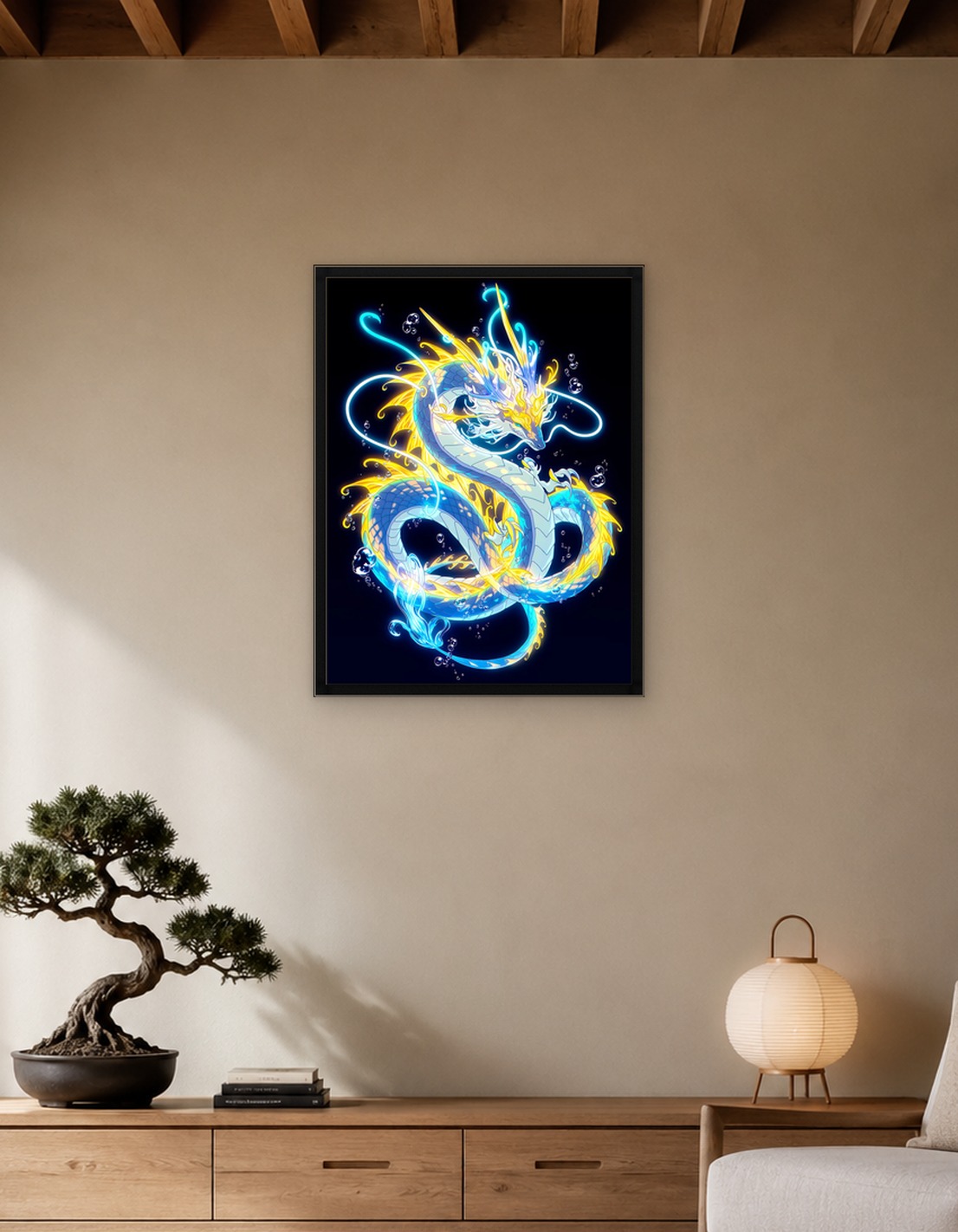 Neon Dragon