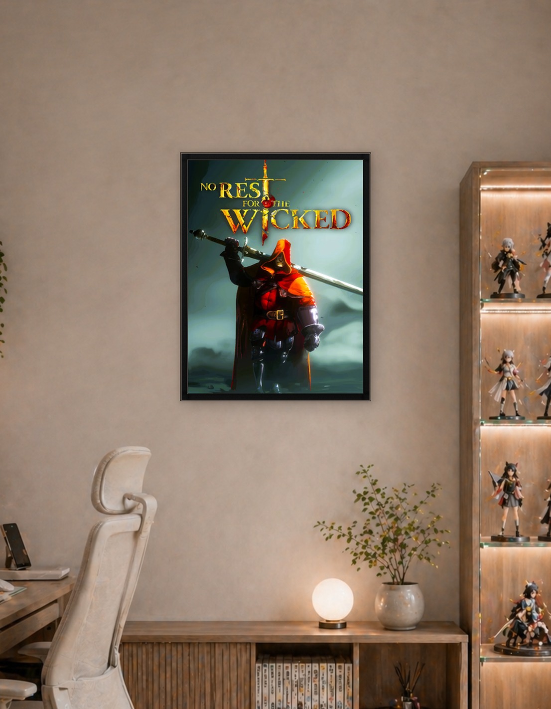 No Rest for the Wicked Game Art
