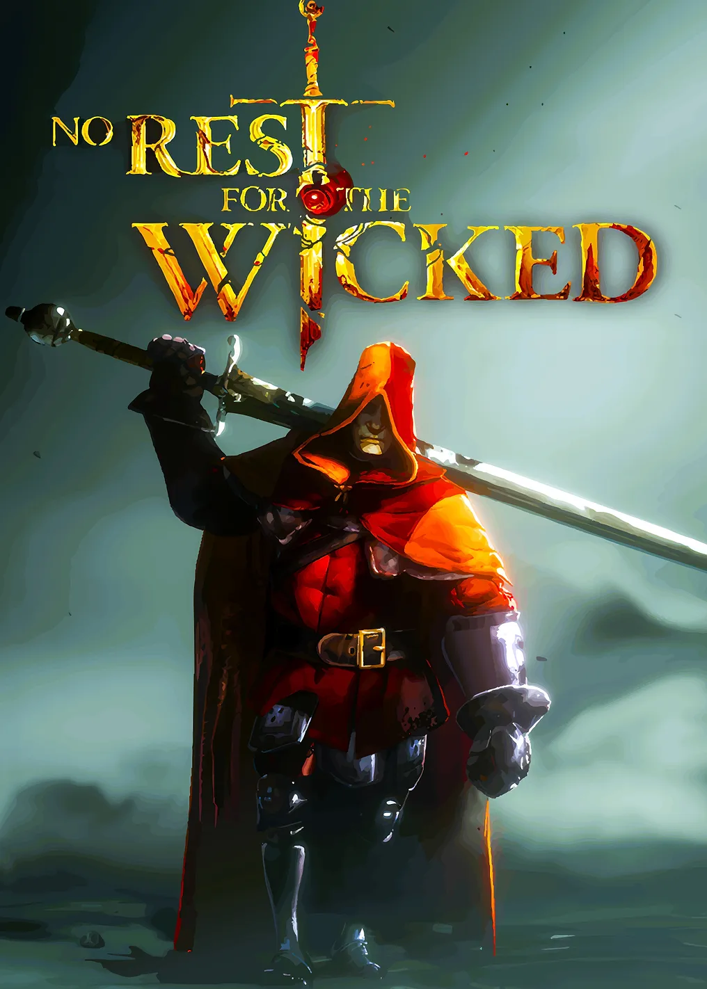 No Rest for the Wicked Game Art