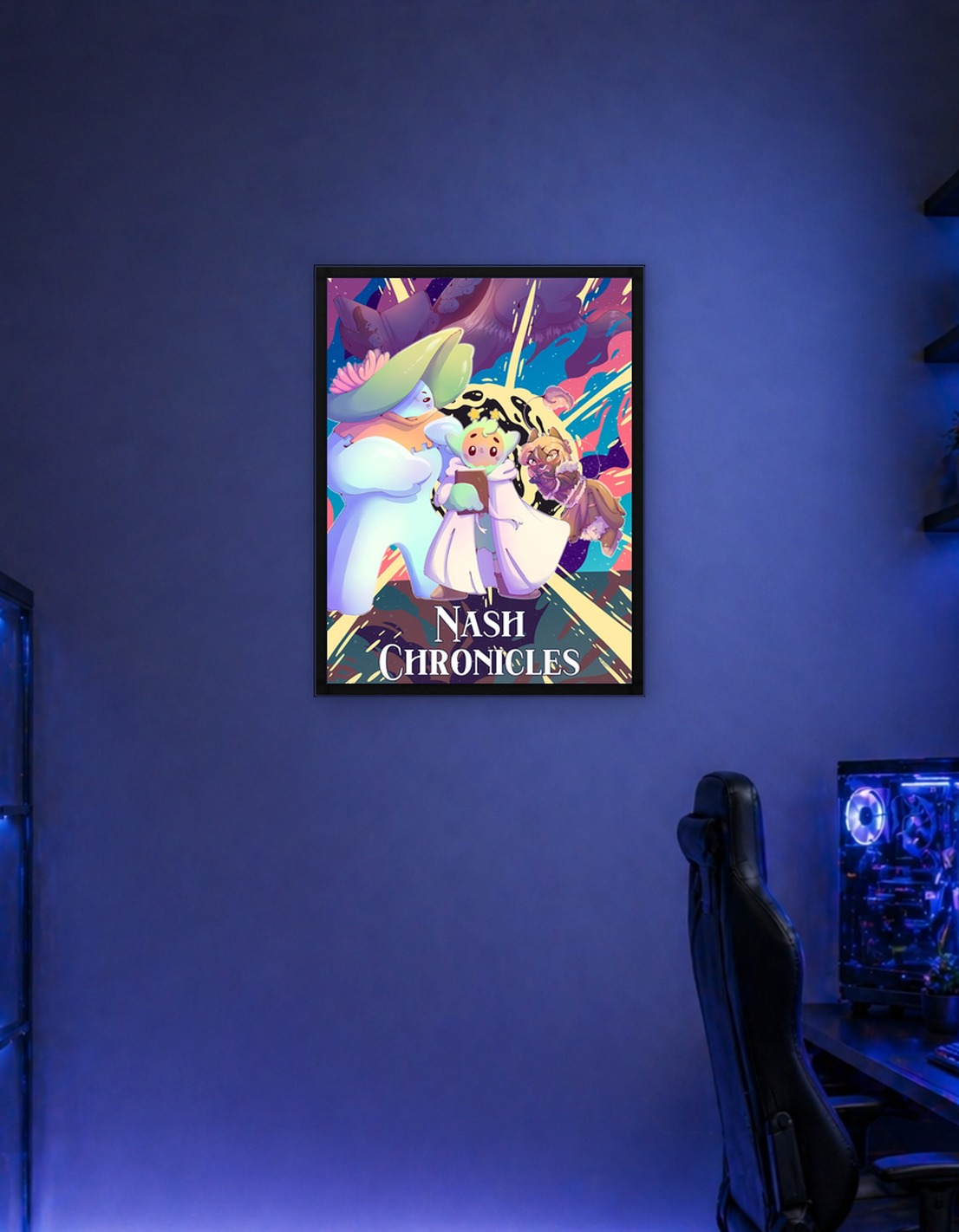 Nash Chronicles cover