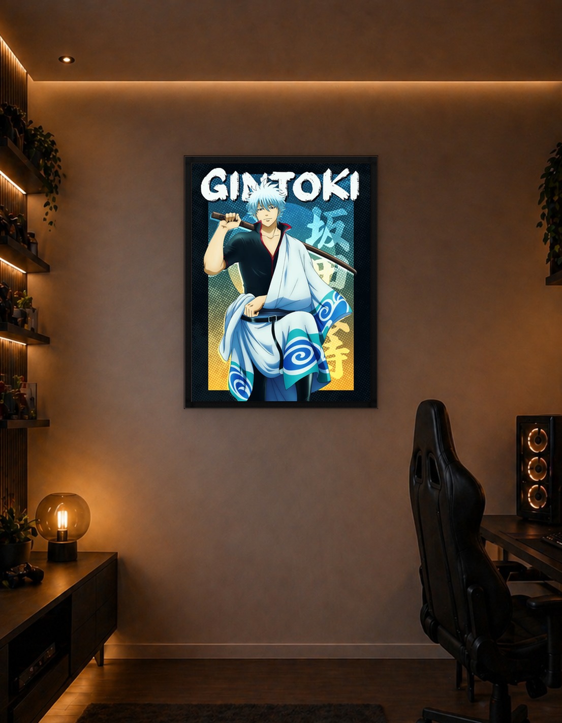 Gintoki Sakata Magazine Cover