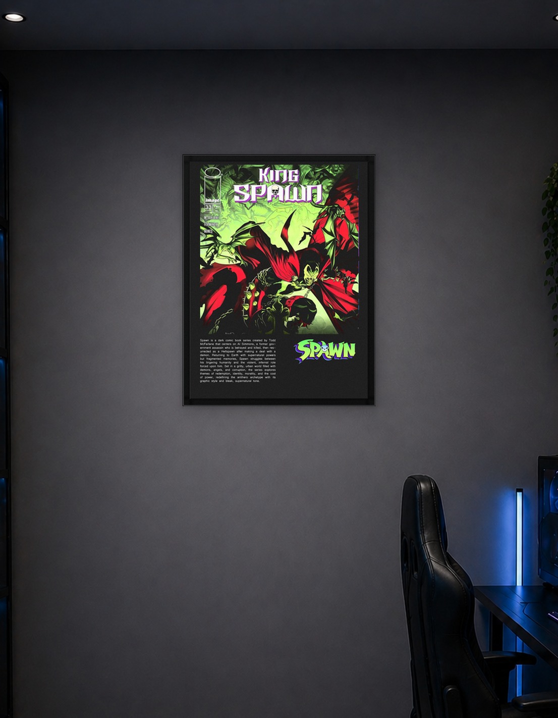 King Spawn Comic Cover