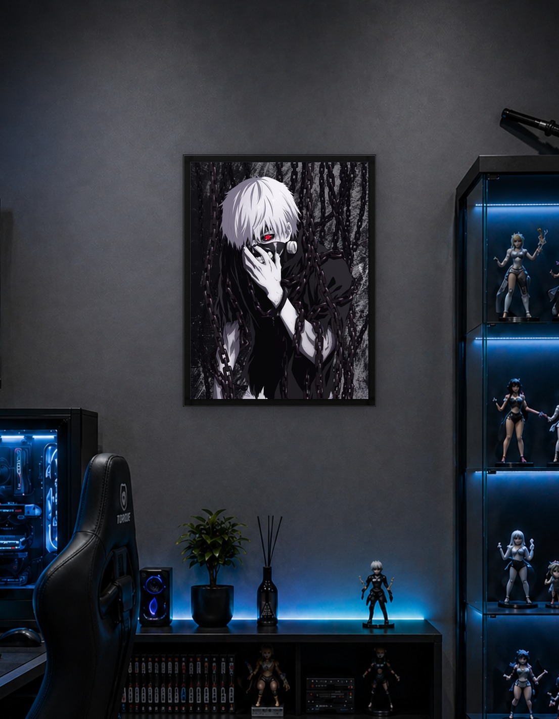 Kaneki's Chains of Torment