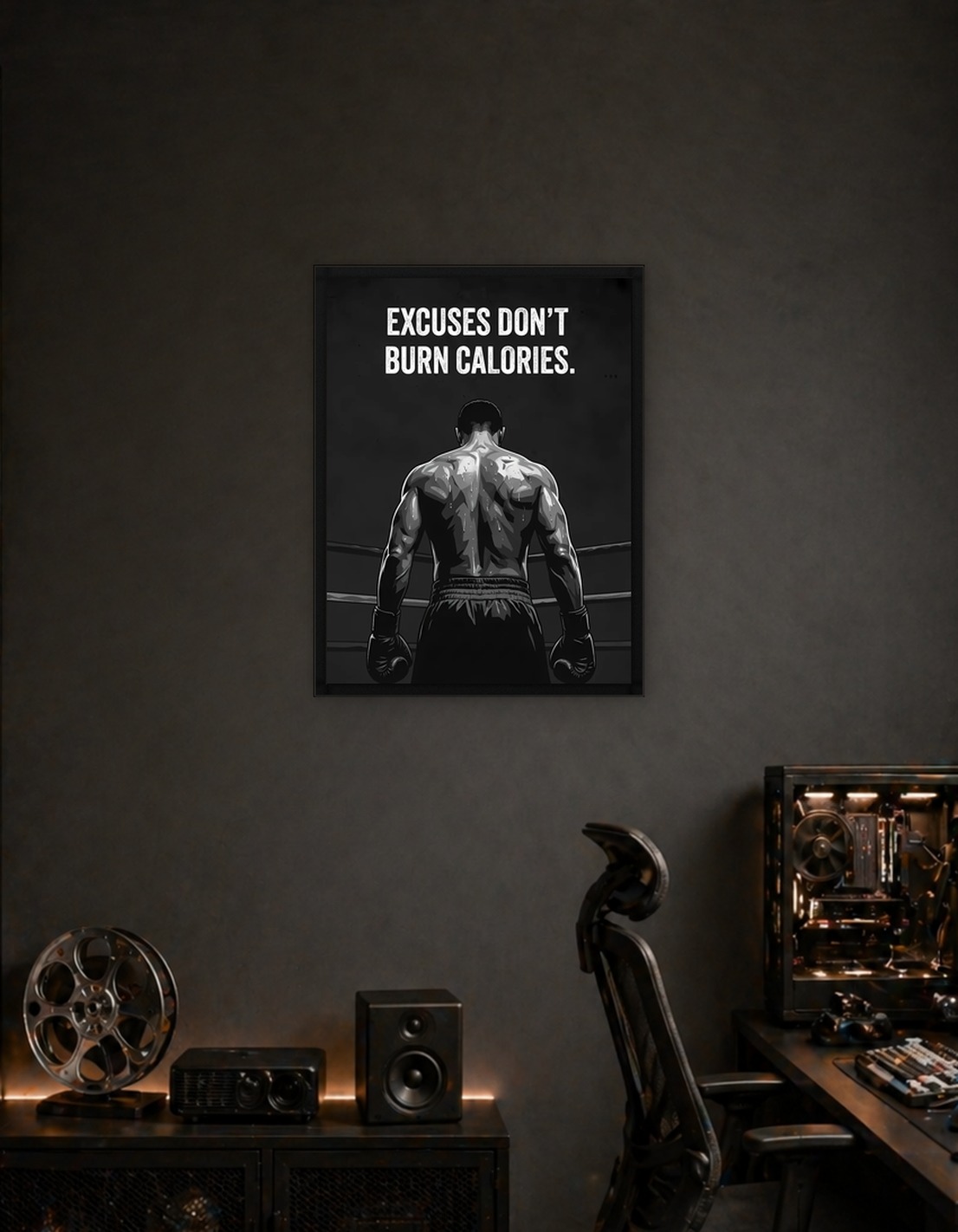 Excuses Don't Burn Calories