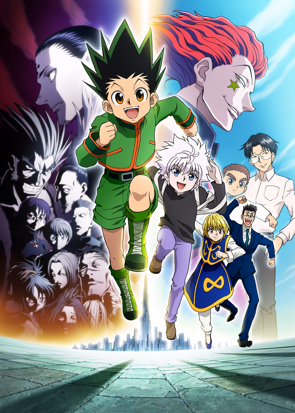 Hunter x Hunter: Journey's Duality