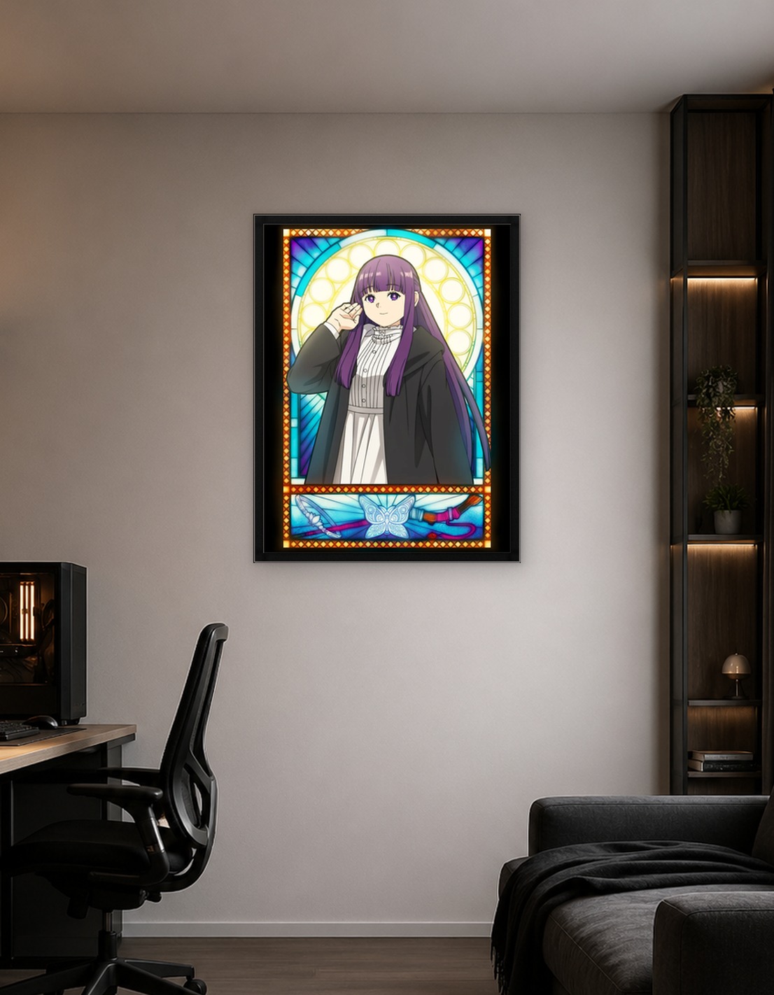 Fern: Stained Glass Journey
