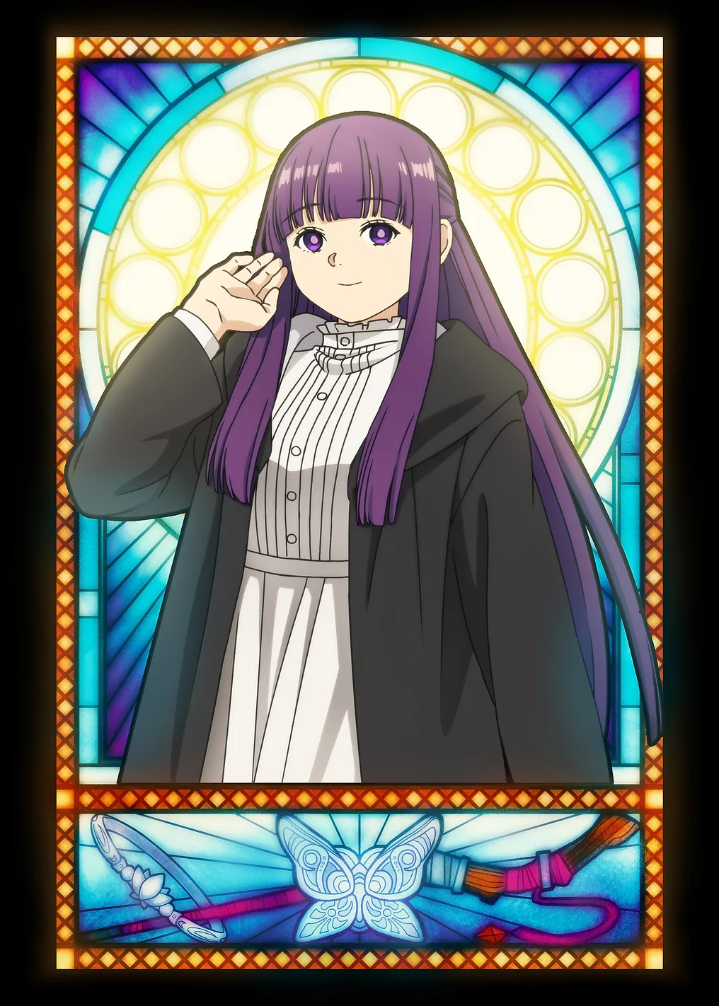 Fern: Stained Glass Journey