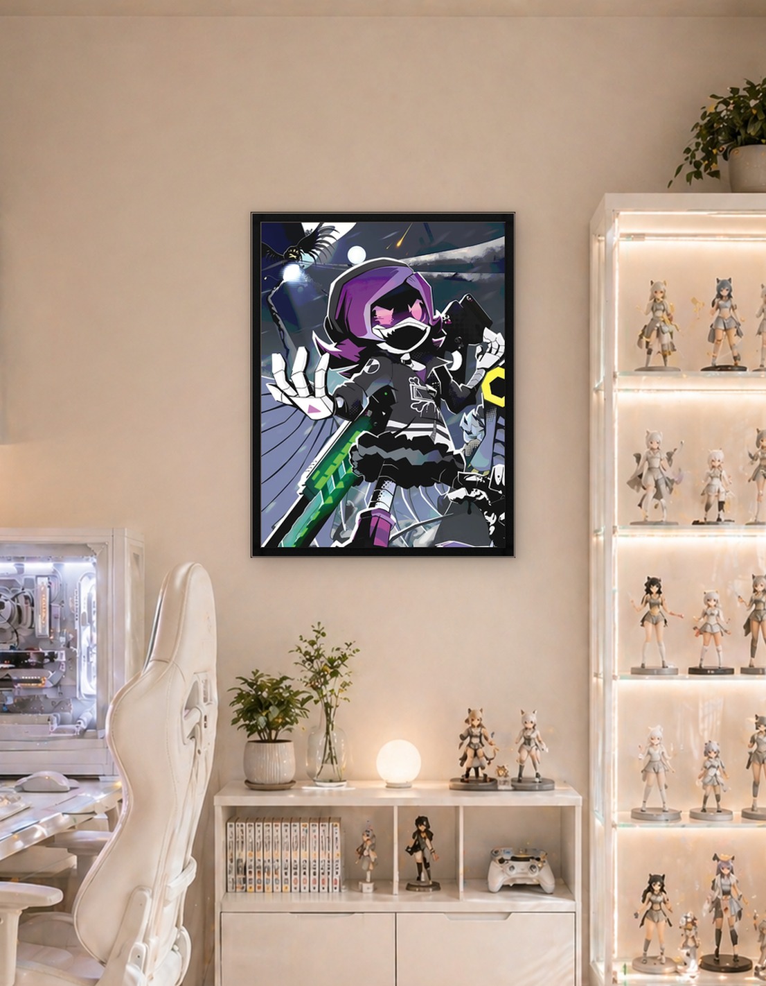 Murder Drones character art