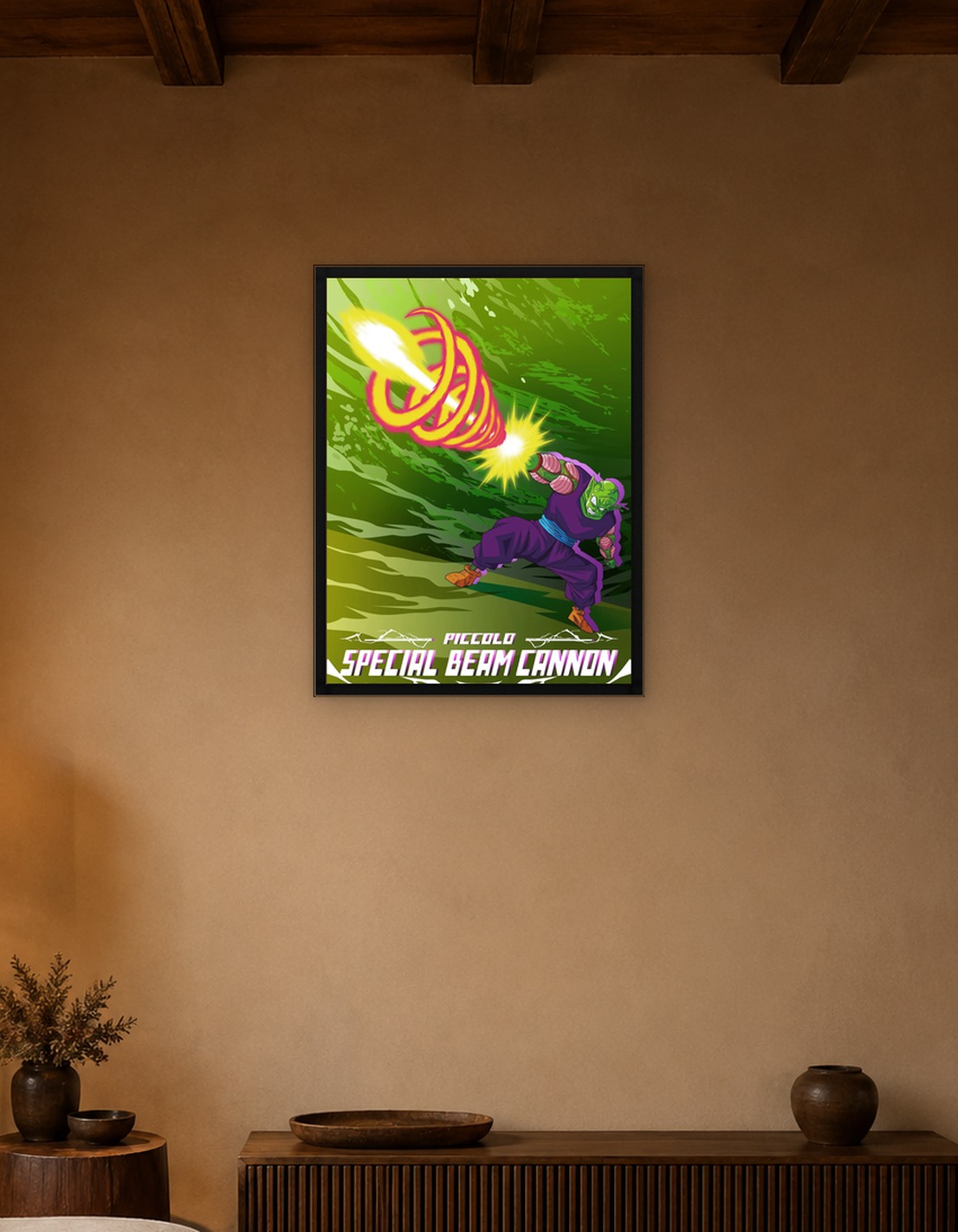 Piccolo Unleashes Special Beam Cannon