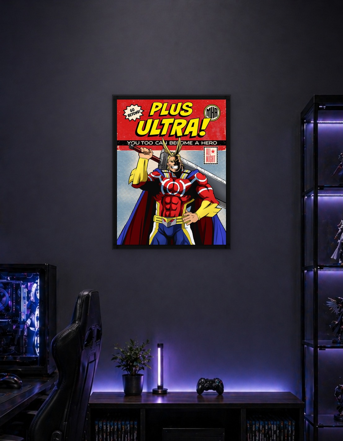 Plus Ultra All Might Symbol of Hope