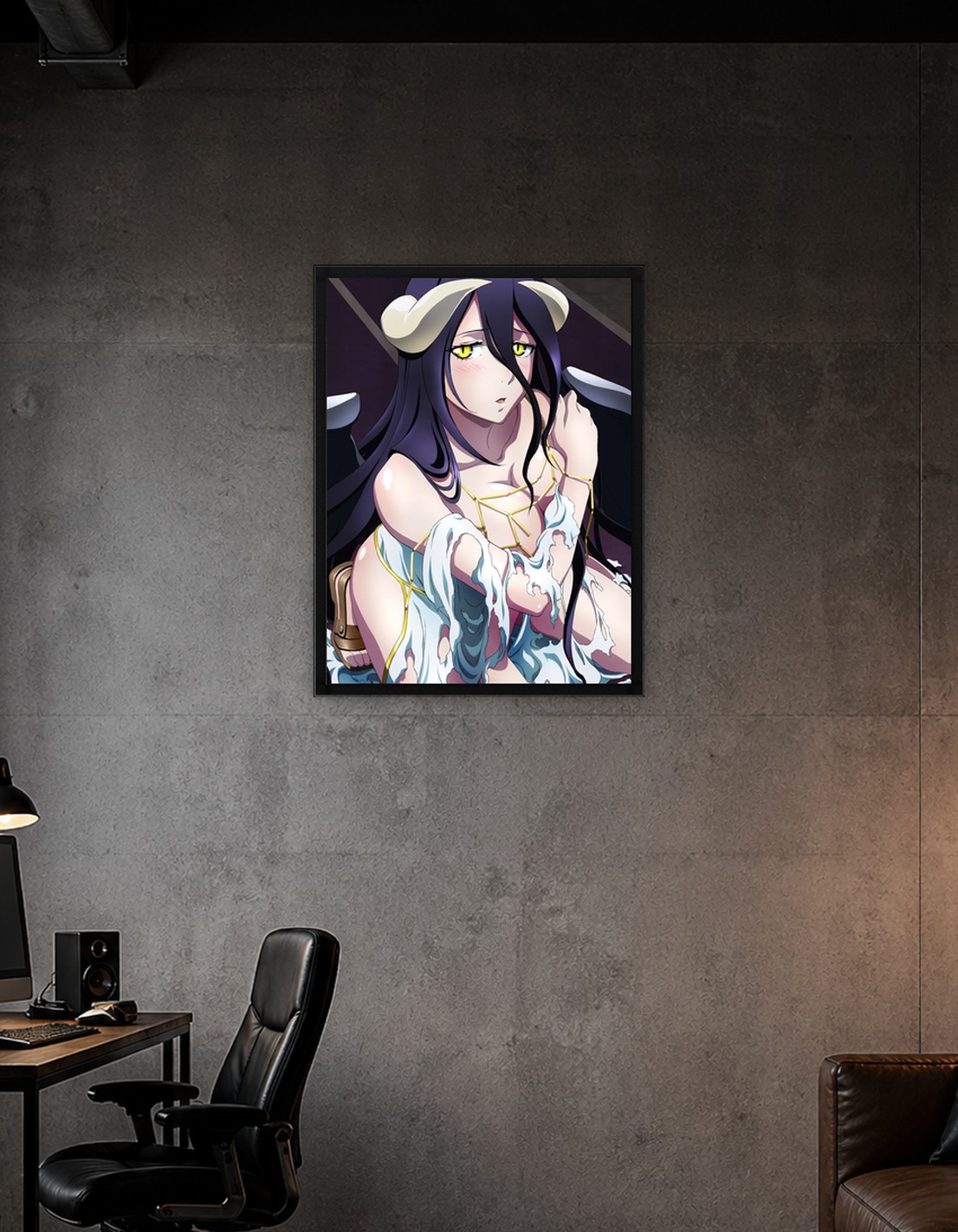 OVERLORD: Albedo’s Graceful Allure