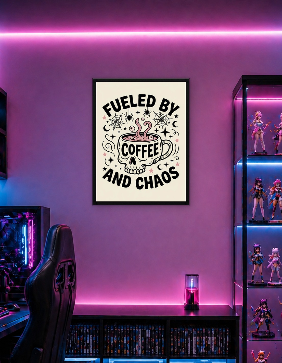 Fueled by Coffee and Chaos