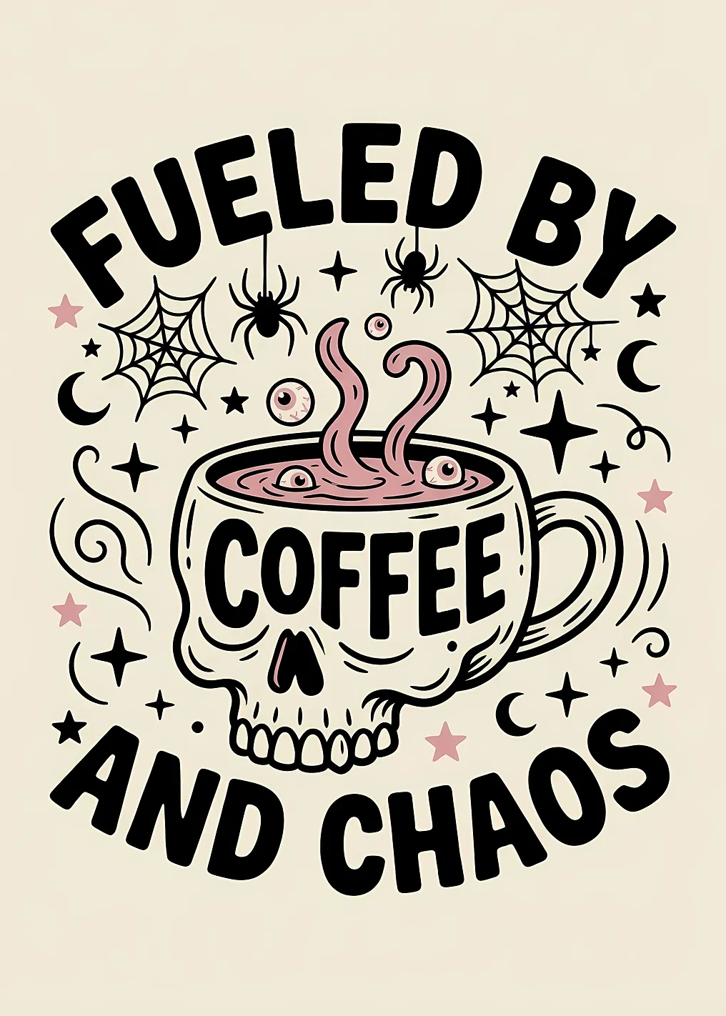 Fueled by Coffee and Chaos