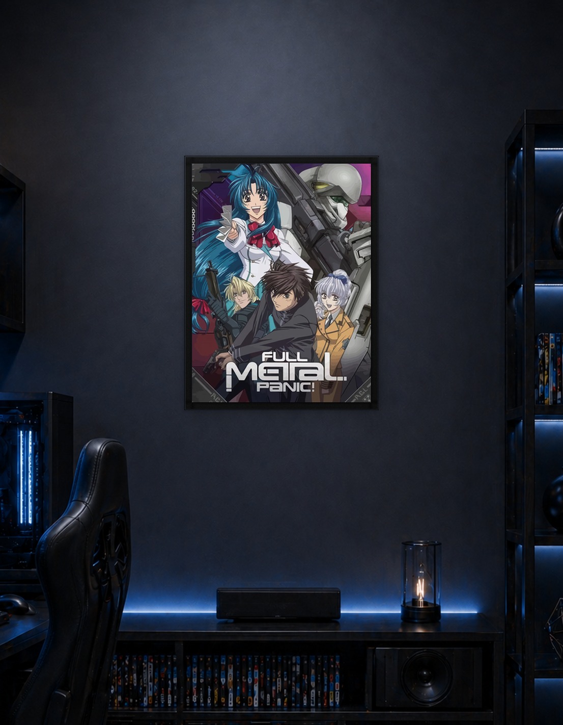 Full Metal Panic! Anime Poster