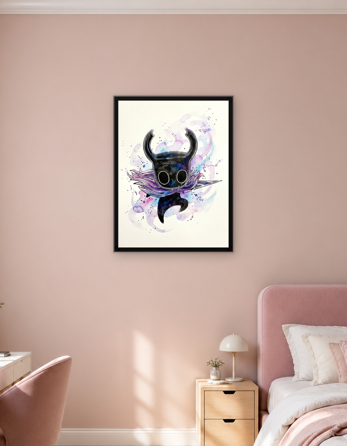 Hollow Knight Watercolor Art - 9800680
