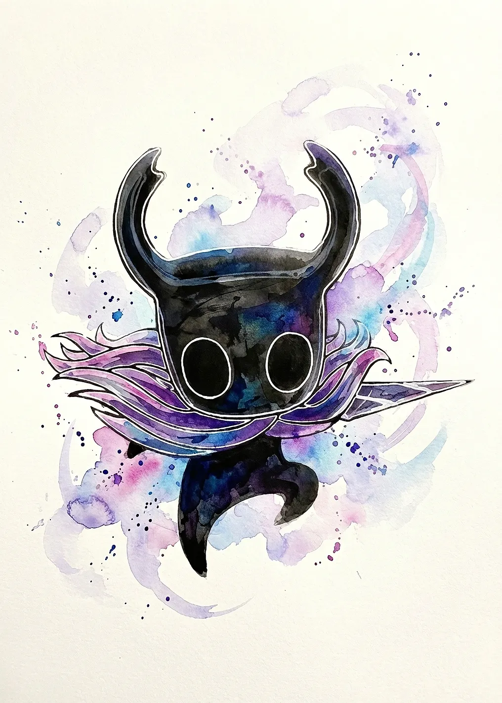 Hollow Knight Watercolor Art - 9800680