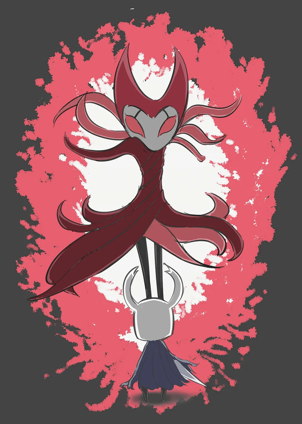 Hollow Knight: The Knight and Grimm