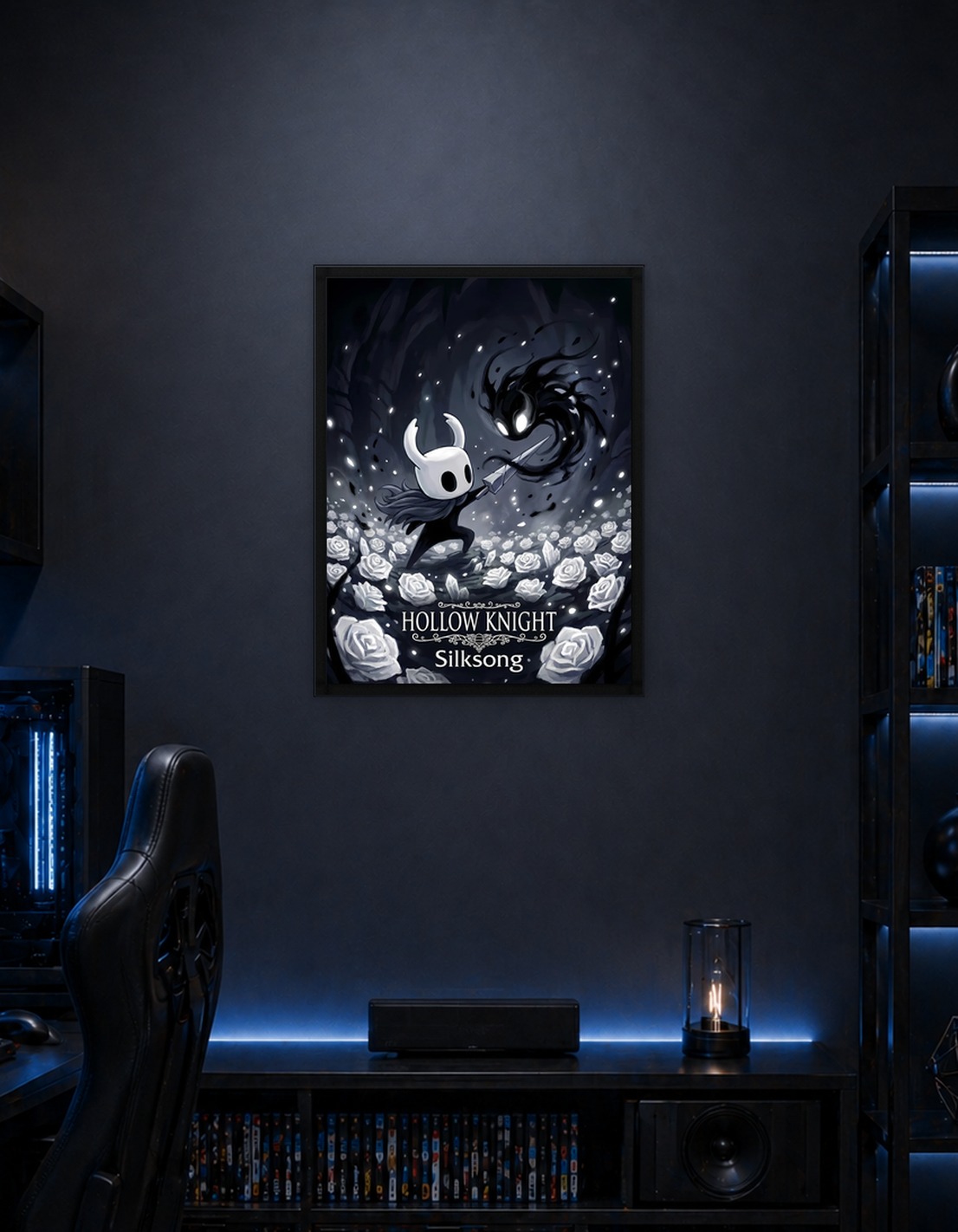Hollow Knight: Silksong artwork